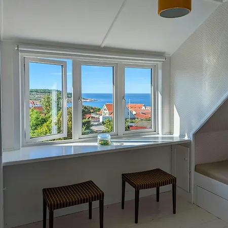 Semi-detached House With Sea View In Sandvig Holiday home