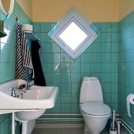 Semi-detached House With Sea View In Sandvig Holiday home *